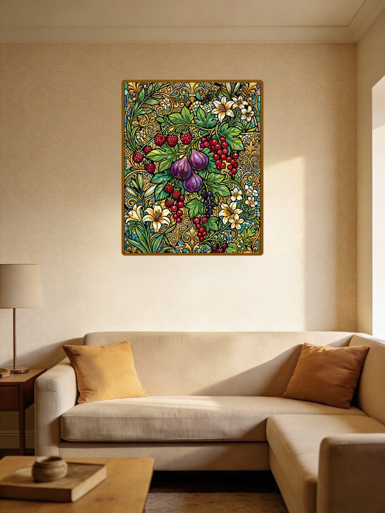 Berry Vine Canvas（36-60+colors）
