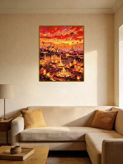 Blazing Sunset Valley（36-80+colors）