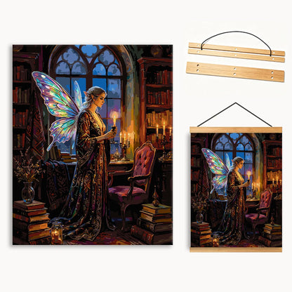 Blue Winged Fairy（36-80+colors）Paint By Numbers