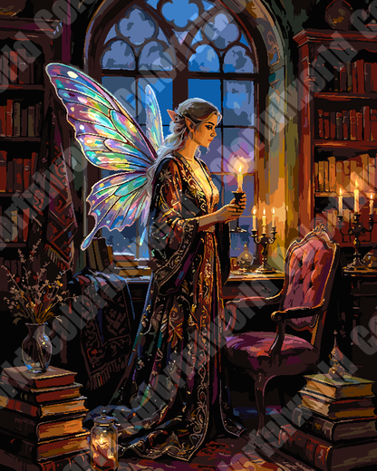 Blue Winged Fairy（36-80+colors）
