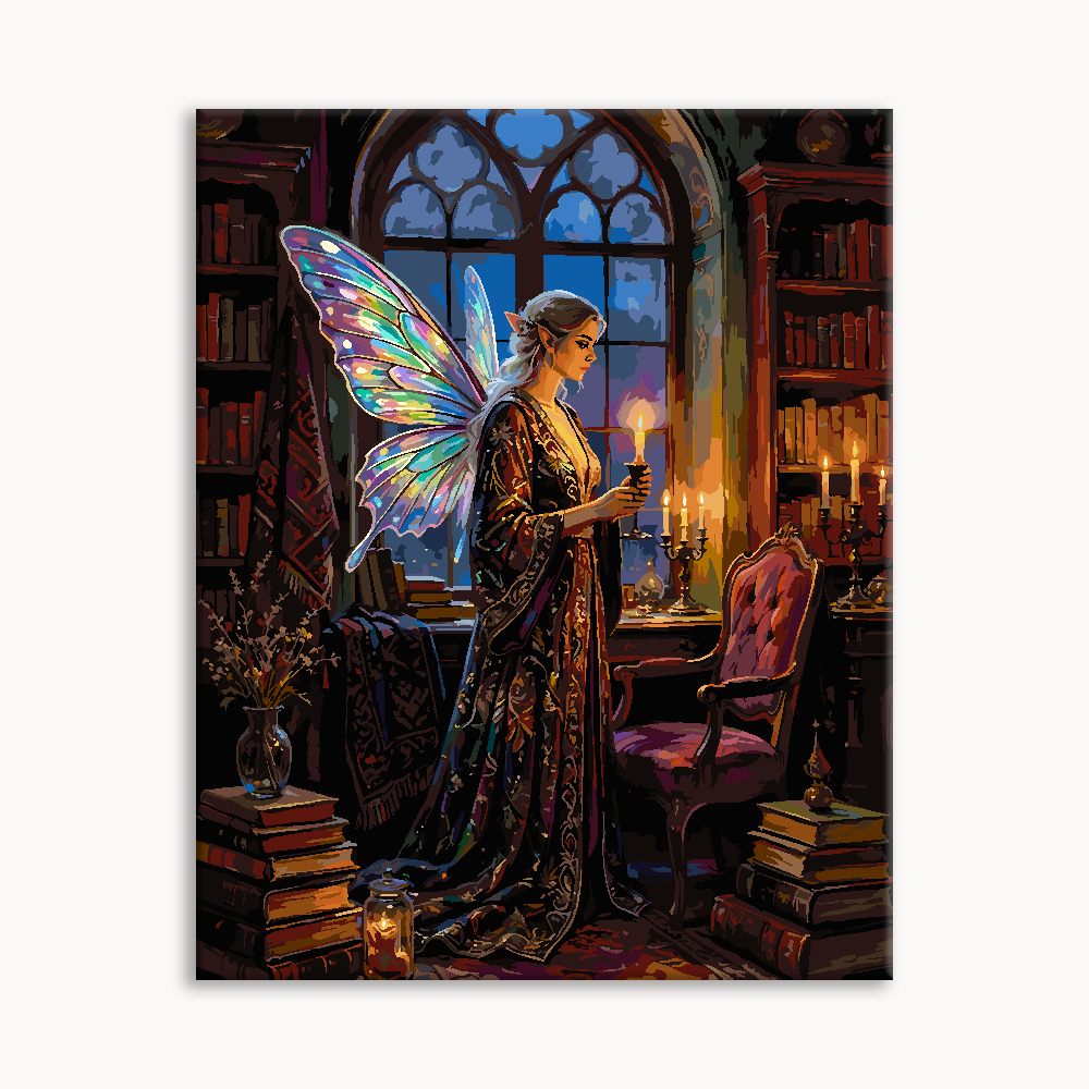 Blue Winged Fairy（36-80+colors）