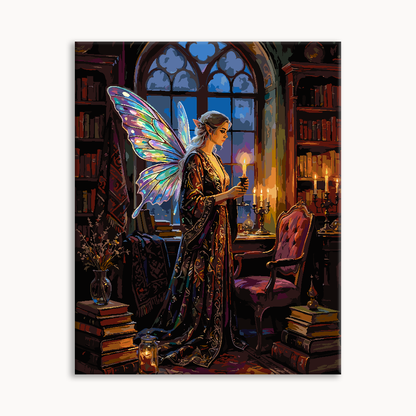 Blue Winged Fairy（36-80+colors）