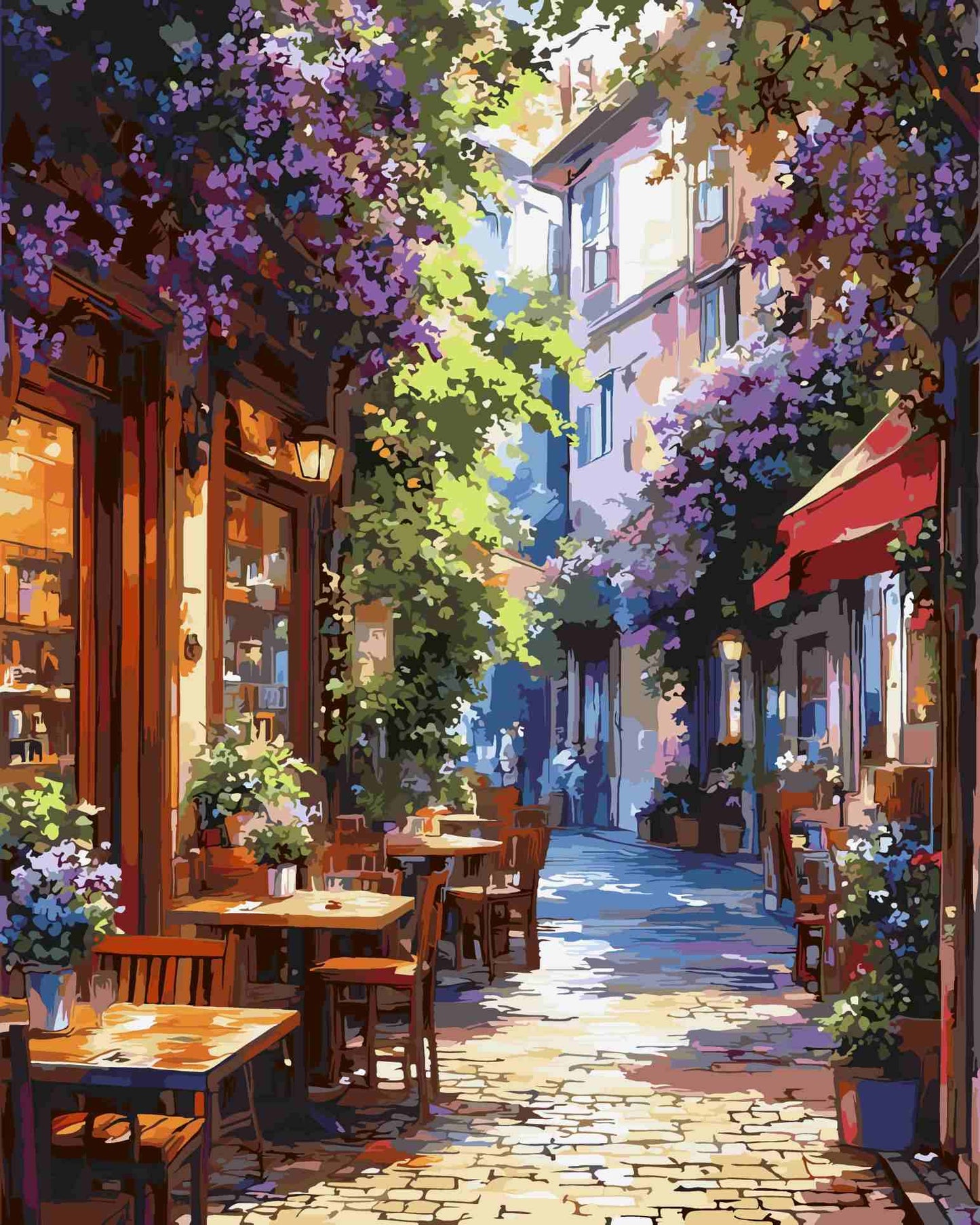 Bookstore Flower Street 1