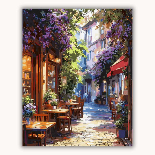 Bookstore Flower Street 1