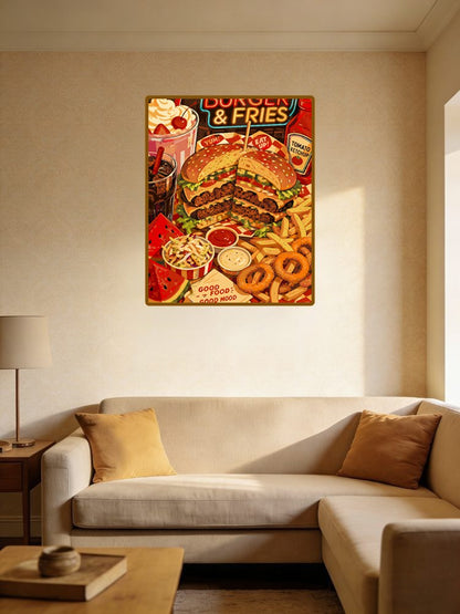 Burger Platter（36-80+colors）