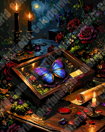 Butterfly Specimen（36-80+colors）