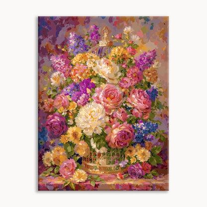 Cage of Blossoms（36-60+colors）