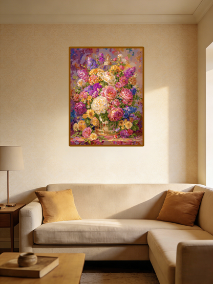 Cage of Blossoms（36-60+colors）