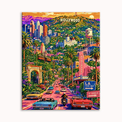 California Sunset 1（36-80+colors）