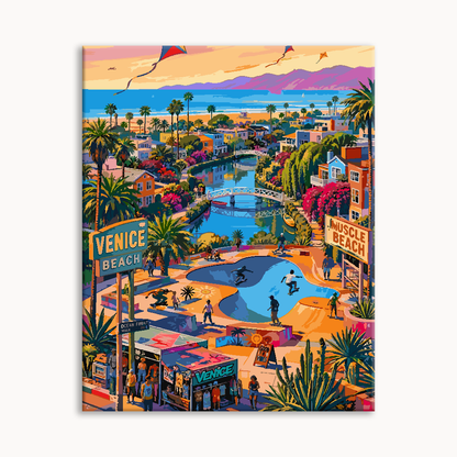 California Sunset 6（36-80+colors）
