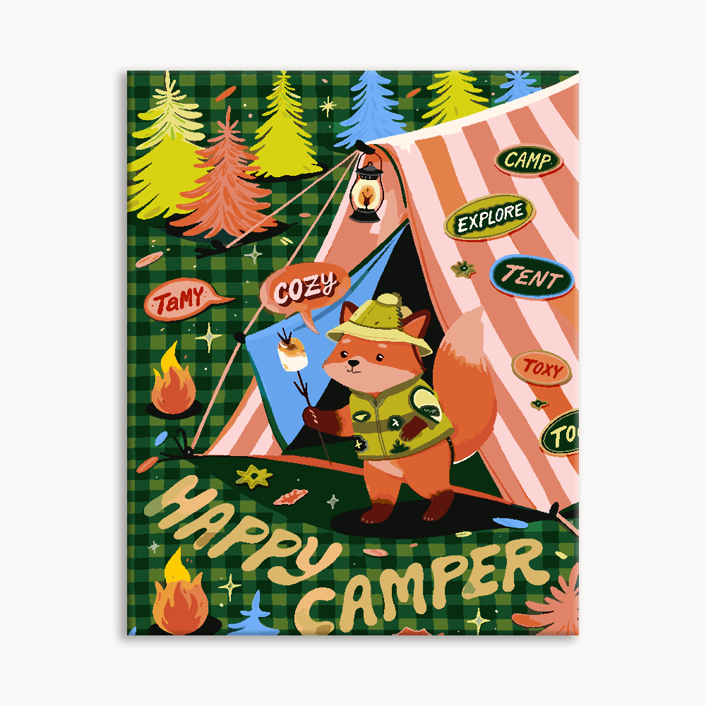 Camping Forest Critter