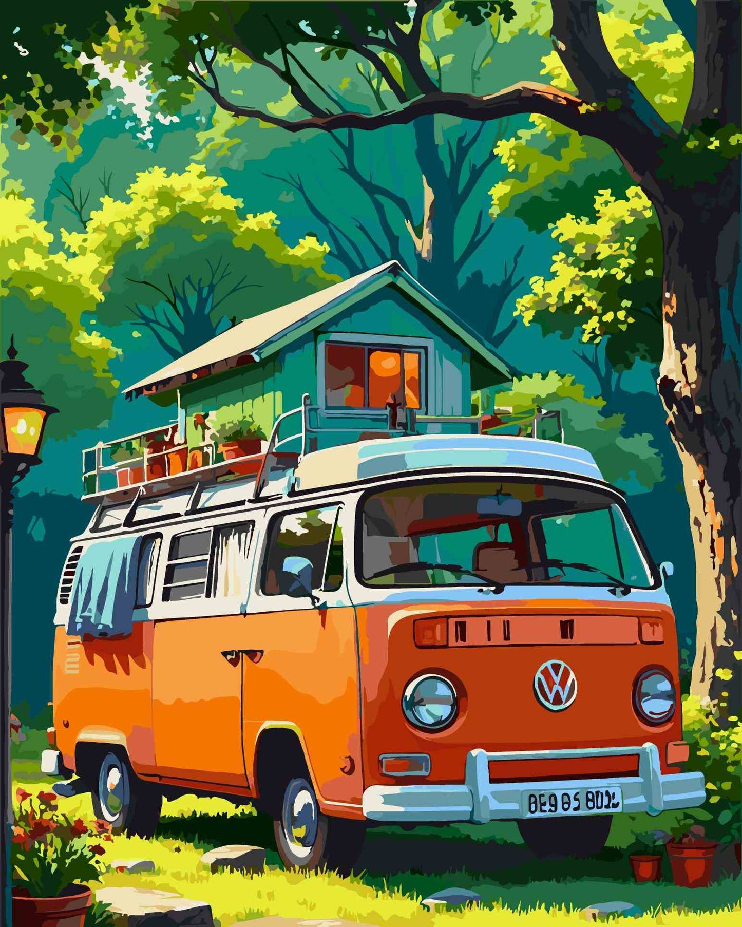Camping RV 1