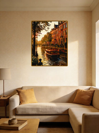 Canal Summer Dusk