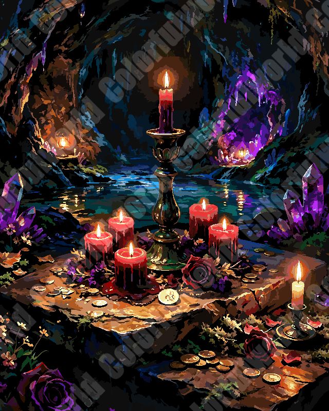 Candle Altar（36-80+colors）