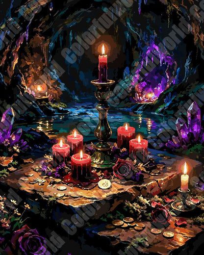 Candle Altar（36-80+colors）