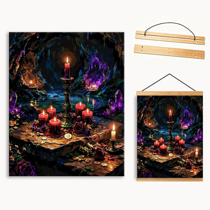 Candle Altar（36-80+colors）Paint By Numbers