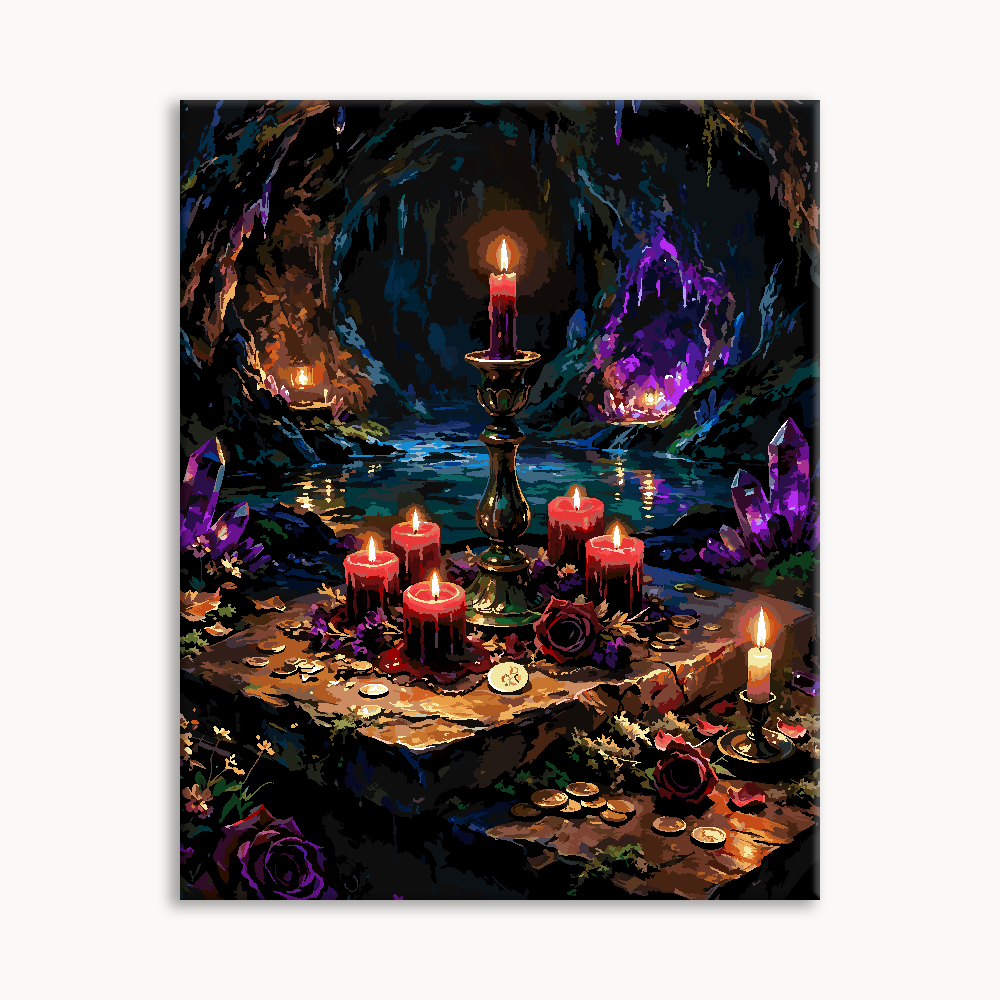 Candle Altar（36-80+colors）