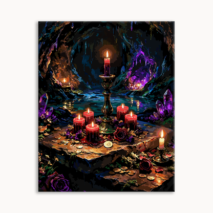 Candle Altar（36-80+colors）