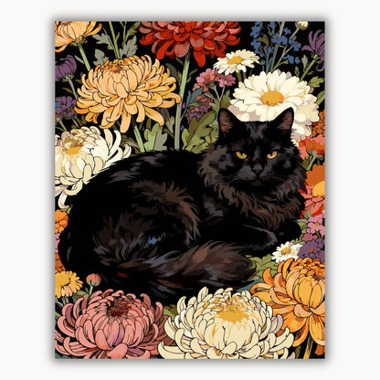 Cats and Flowers 10