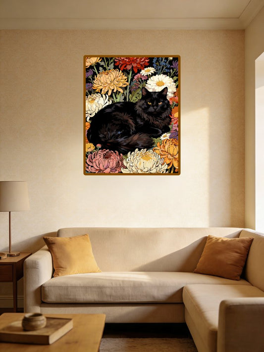 Cats and Flowers 10
