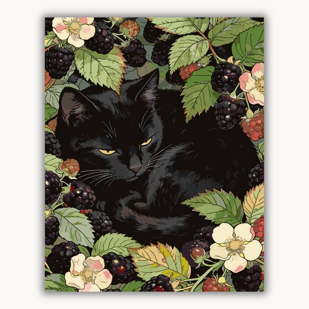 Cats and Flowers 2