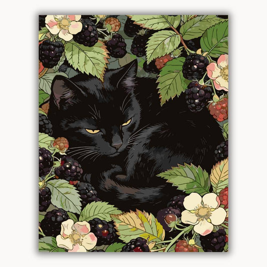 Cats and Flowers 2