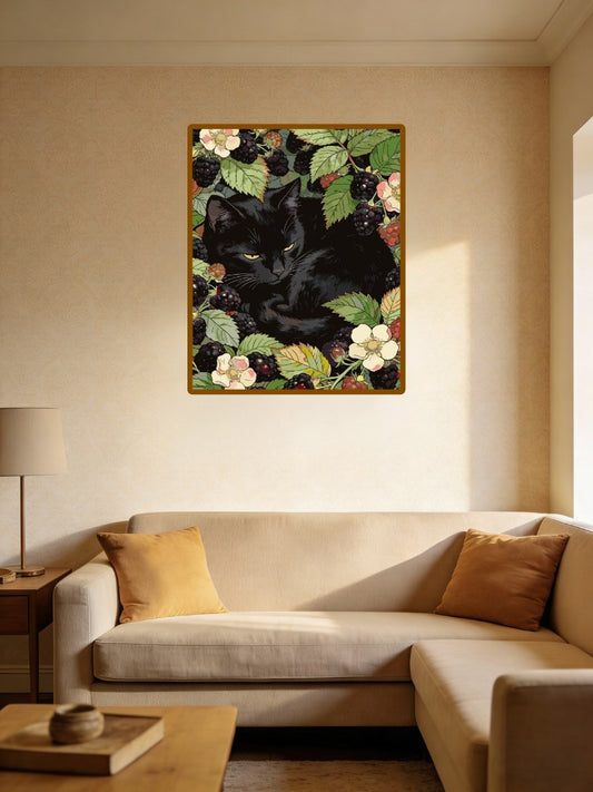 Cats and Flowers 2