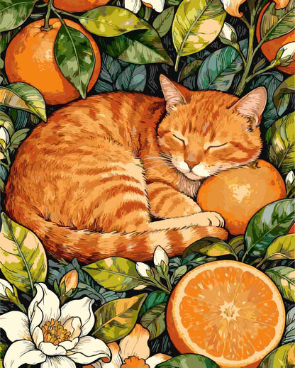 Cats and Flowers 3