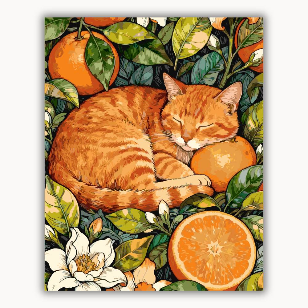Cats and Flowers 3