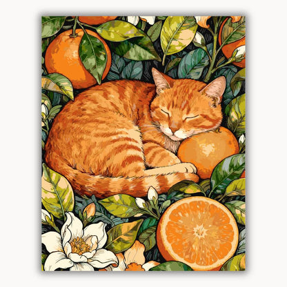 Cats and Flowers 3