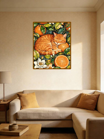 Cats and Flowers 3