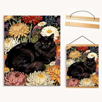 Cats and Flowers 10