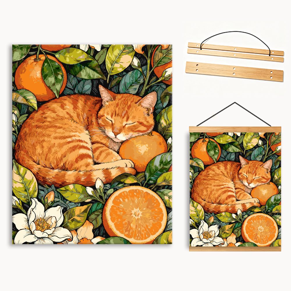 Cats and Flowers 3