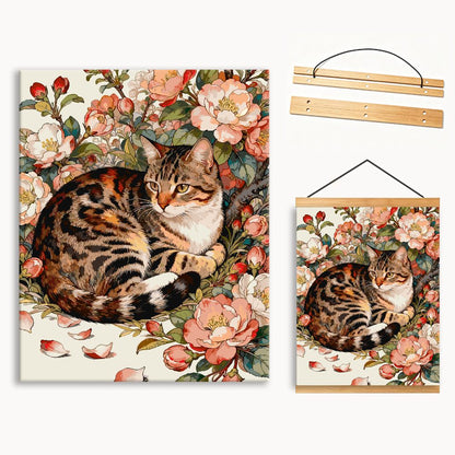 Cats and Flowers 4