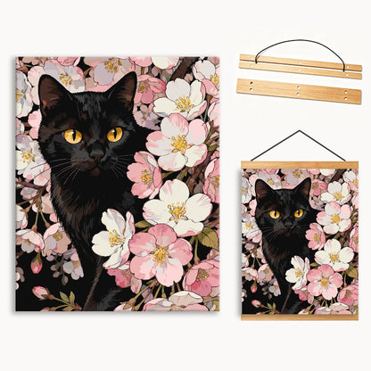 Cats and Flowers 8