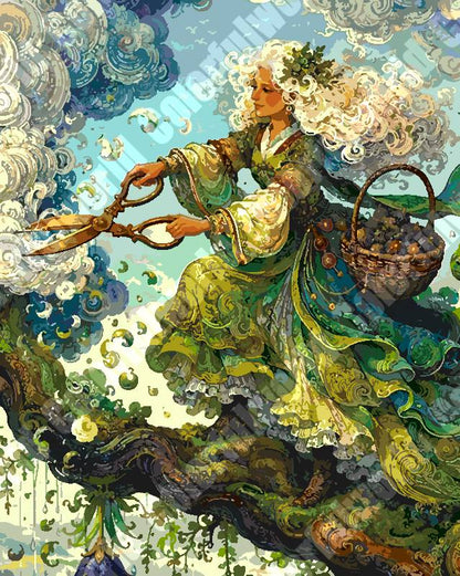 Cloud Herbal Witch（36-60+colors）