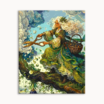 Cloud Herbal Witch（36-60+colors）