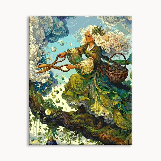 Cloud Herbal Witch（36-60+colors）