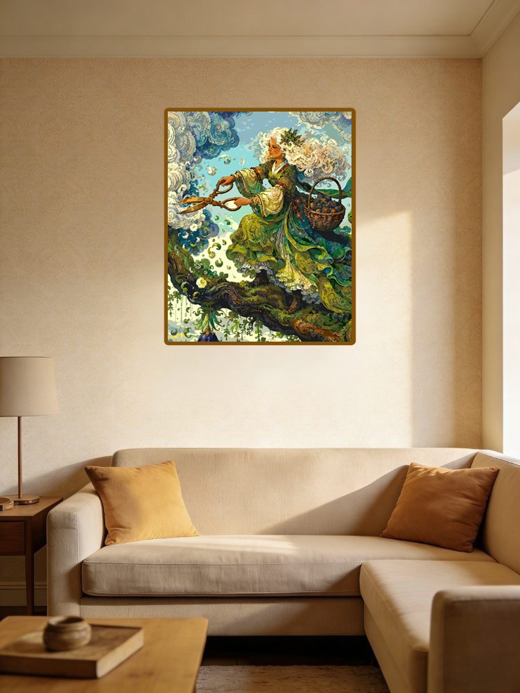 Cloud Herbal Witch（36-60+colors）