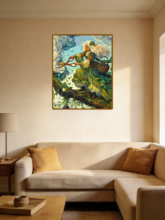 Cloud Herbal Witch（36-60+colors）