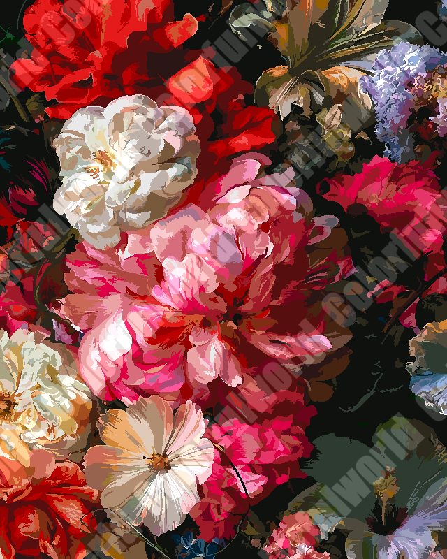 Cluster Bloom 1（36-80+colors）