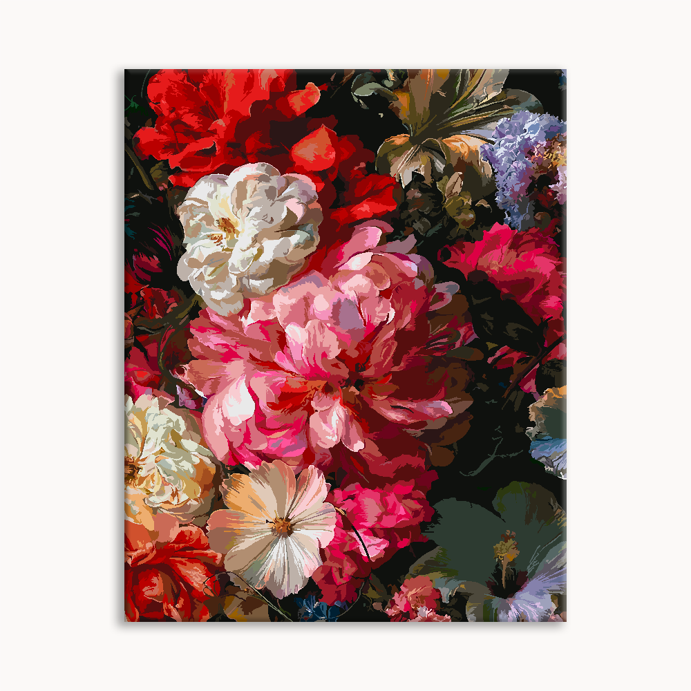 Cluster Bloom 1（36-80+colors）