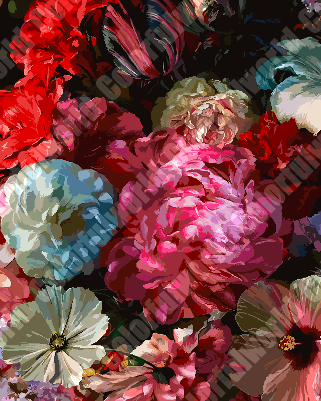 Cluster Bloom 4（36-80+colors）