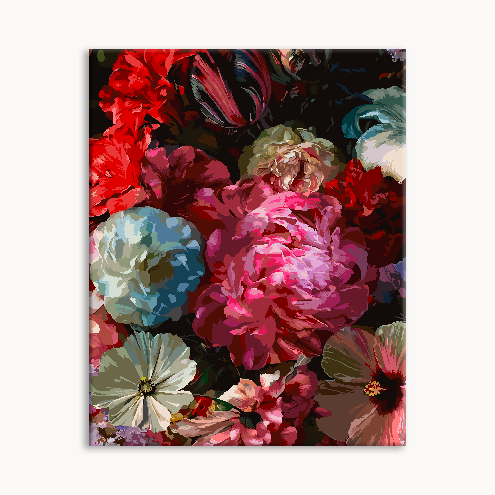 Cluster Bloom 4（36-80+colors）
