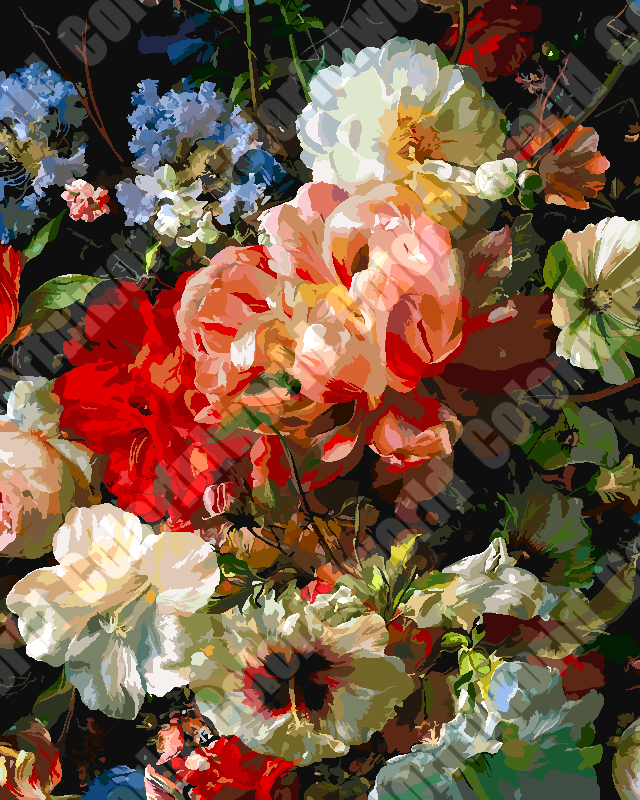 Cluster Bloom 3（36-80+colors）