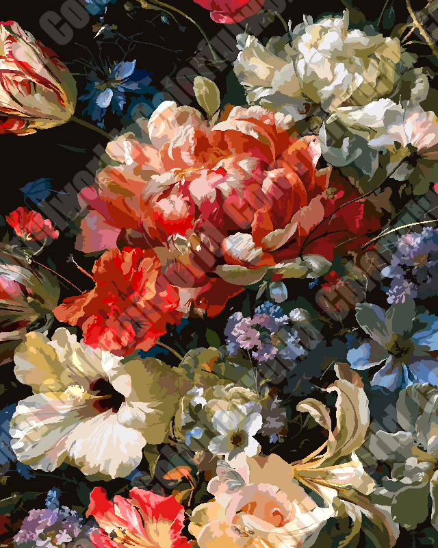 Cluster Bloom 4（36-80+colors）