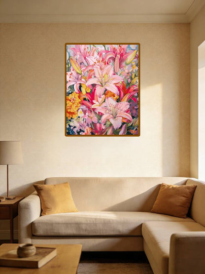 Cluster of Lilies 1（36-60+colors）