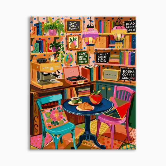 Colorful Tea Bistro 1（36-60+colors）