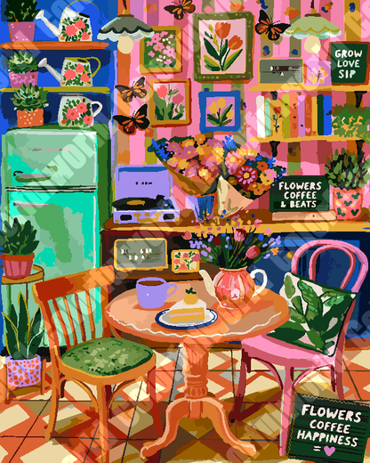 Colorful Tea Bistro 2（36-60+colors）