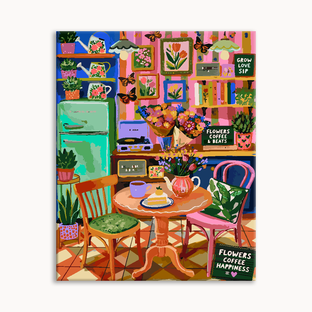 Colorful Tea Bistro 2（36-60+colors）